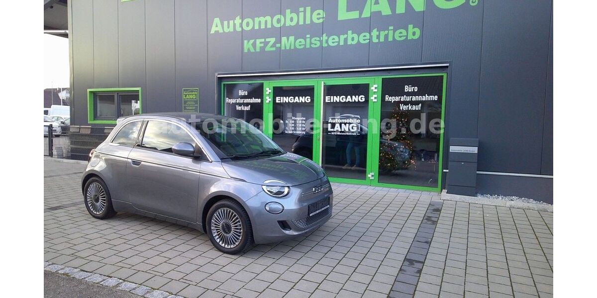 Fiat 500e 11.600 km 17.890 &euro; Ursberg-Bayersried 86513