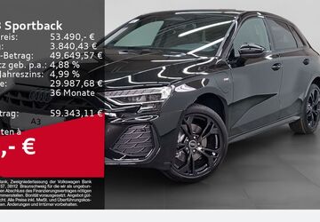 Audi A3 4.990 km 53.490 &euro; Bochum 44809