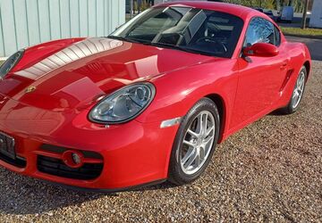 Porsche Cayman 68.000 km 29.500 &euro; Ubstadt-Weiher 76698