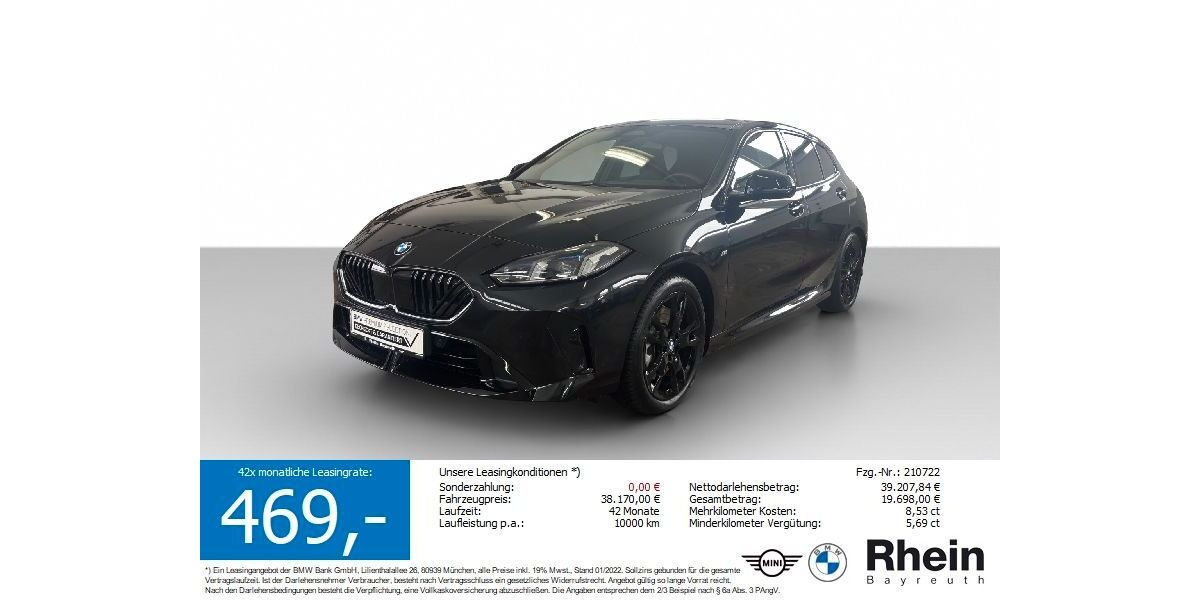 BMW 123 20.002 km 37.340 &euro; Bayreuth 95447