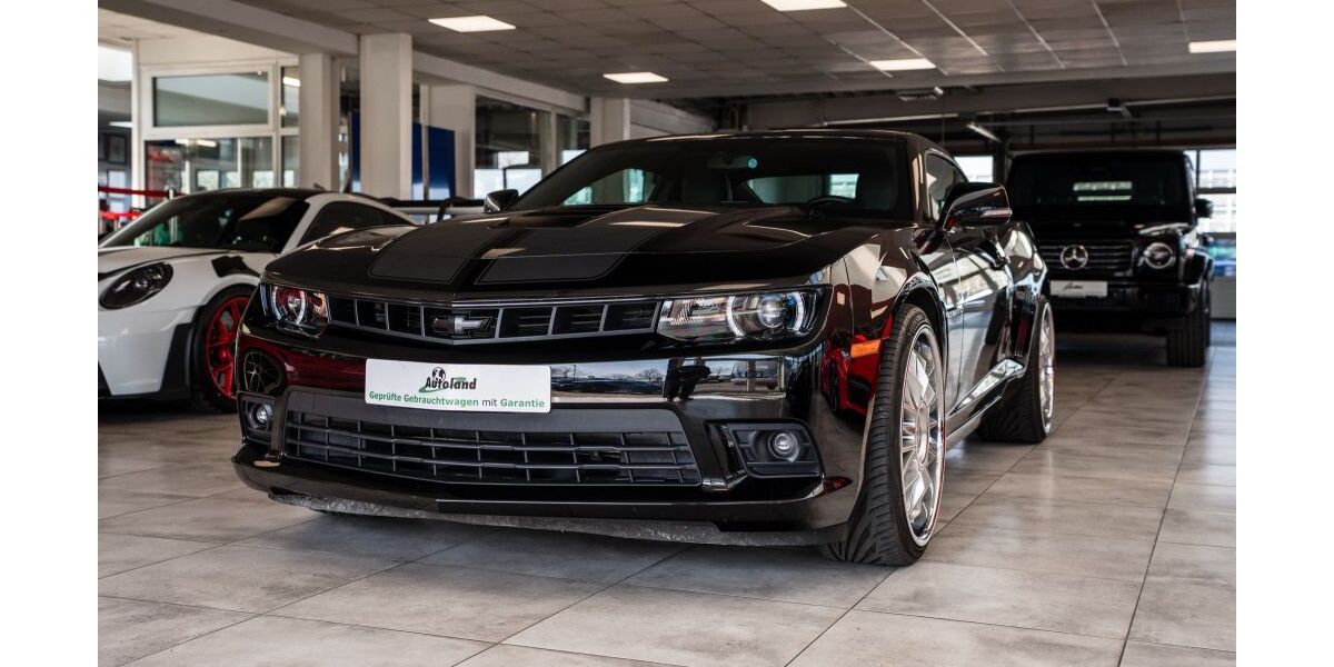 Chevrolet Camaro 27.000 km 32.490 &euro; Wernigerode 38855