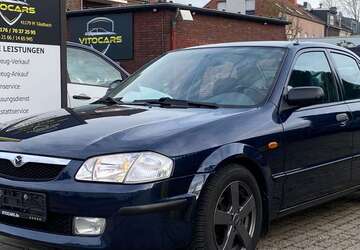 Mazda 323 65.000 km 6.950 &euro; Mönchengladbach 41179