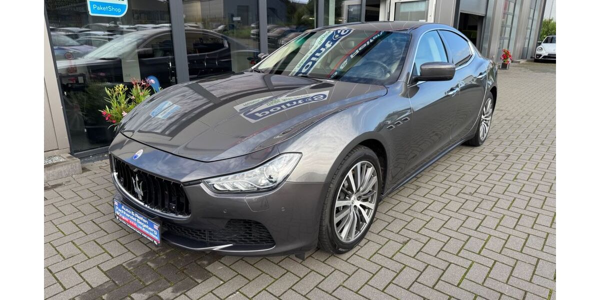 Maserati Ghibli 47.987 km 31.890 &euro; Bad Segeberg 23795
