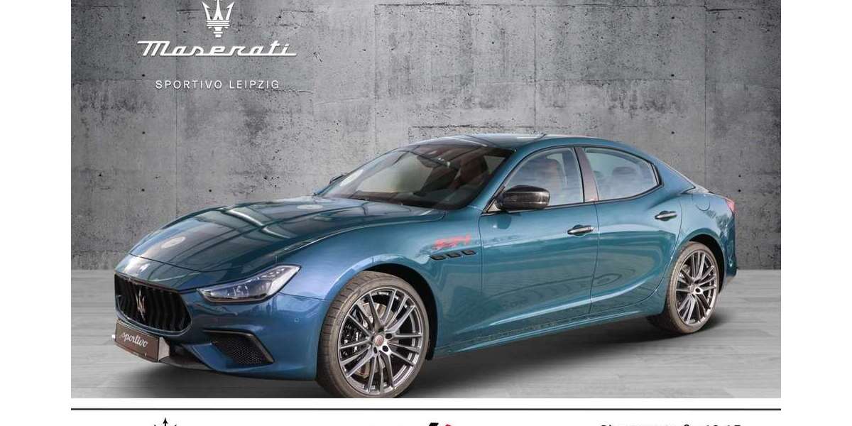 Maserati Ghibli 8.449 km 163.111 &euro; Markranstädt 04420