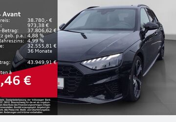 Audi A4 24.323 km 38.780 &euro; Gelsenkirchen 45894