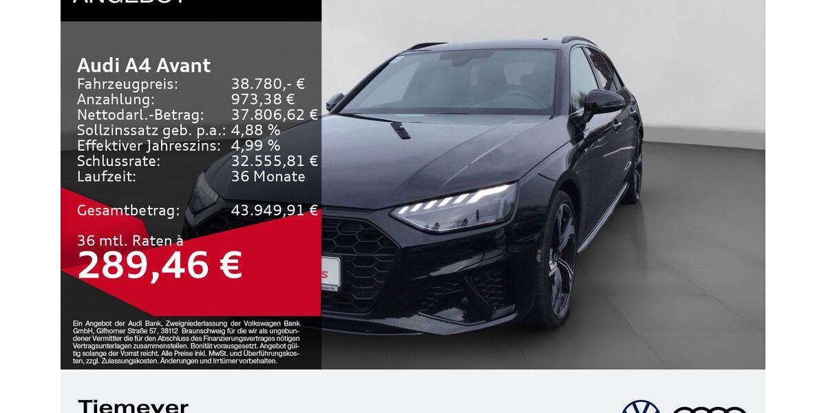 Audi A4 24.323 km 38.780 &euro; Gelsenkirchen 45894