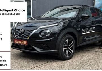 Nissan Juke 5.000 km 25.400 &euro; Berlin 13055
