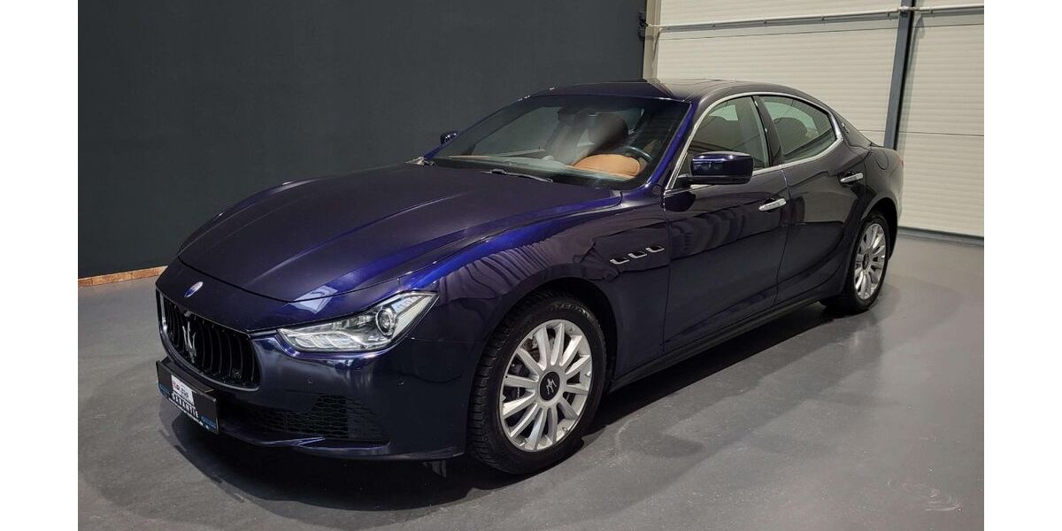Maserati Ghibli 111.675 km 22.950 &euro; Teltow 14513