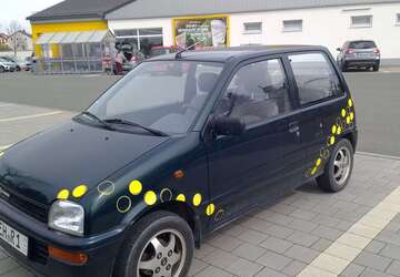 Daihatsu Cuore 43.287 km 7.999 &euro; Kirchenlamitz 95158