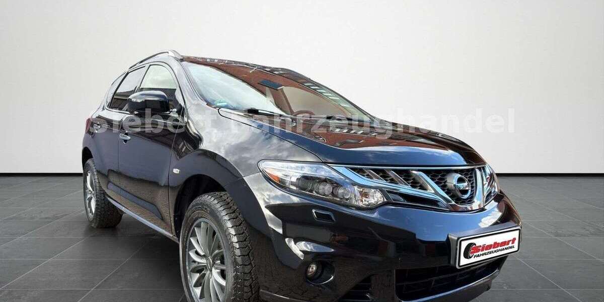 Nissan Murano 175.000 km 8.990 &euro; Hameln 31789