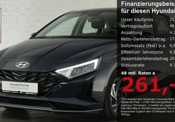 Hyundai i20 7.515 km 20.924 &euro; Coesfeld 48653