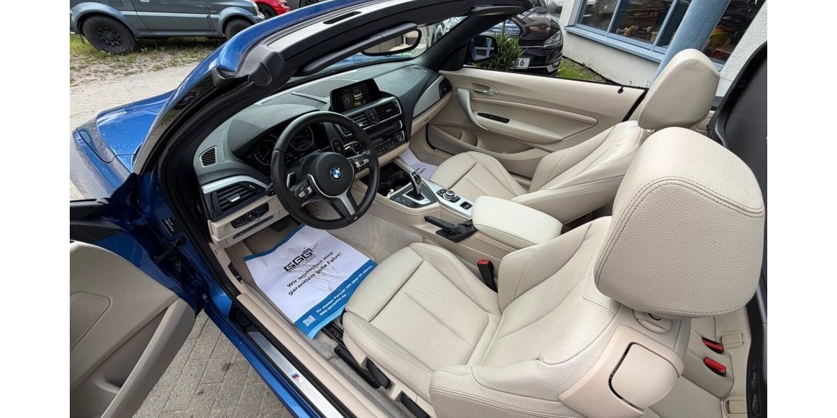 BMW 220 220i Cabrio M paket 34000Km 34.000 km 21.499 &euro; Rudolstadt 07407