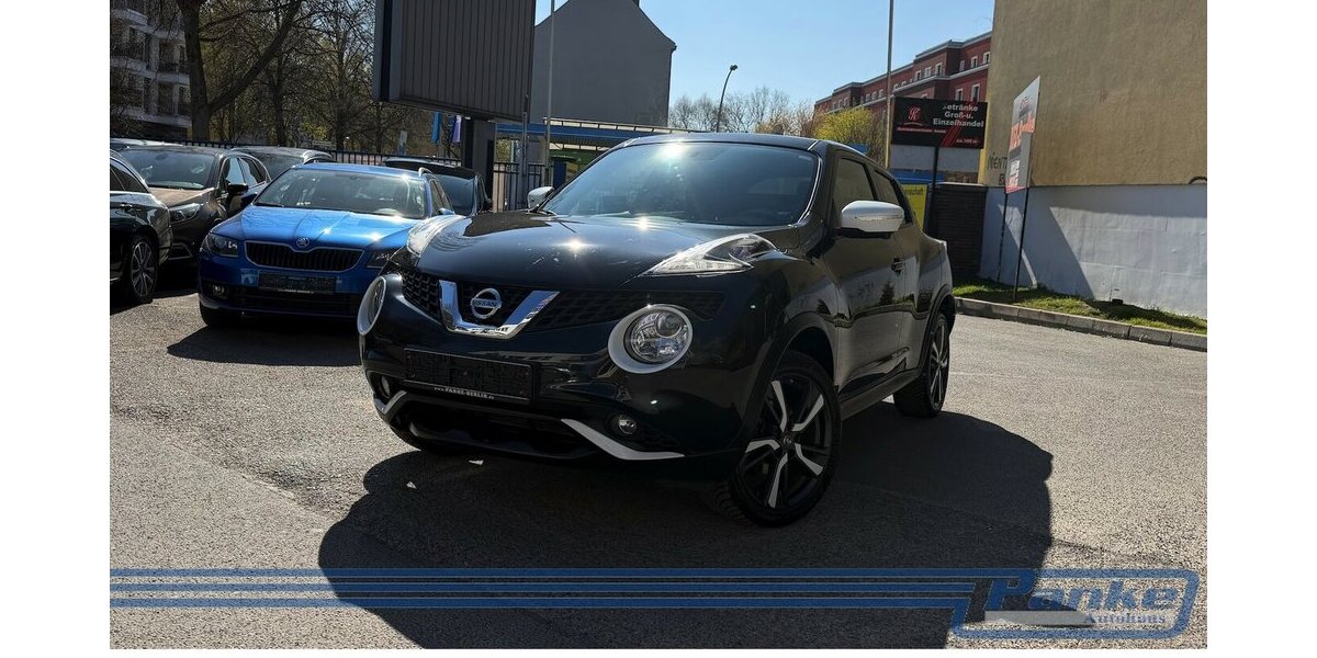 Nissan Juke Acenta*Pano*Navi*Tempo*R-cam+360*AHK 90.071 km 8.990 &euro; Berlin 13187