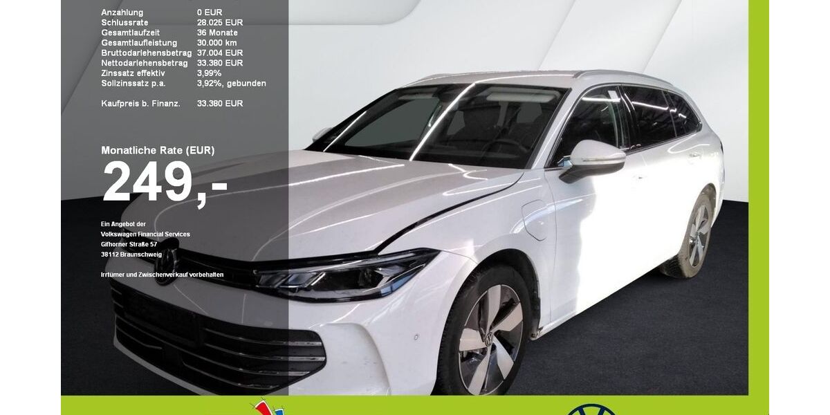 VW Passat 22.000 km 33.389 &euro; Mainburg 84048