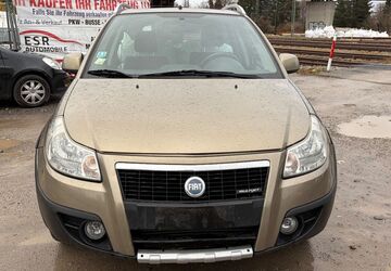 Fiat Sedici 314.000 km 1.450 &euro; Rosenheim 83026