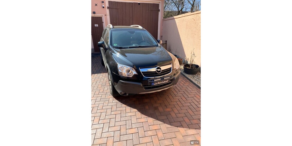 Opel Antara 171.000 km 5.999 &euro; Wittichenau 02997
