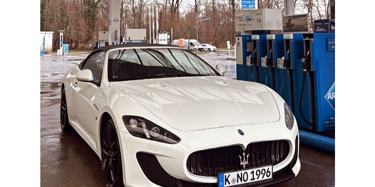 Maserati GranCabrio 105.000 km 57.900 &euro; Köln 50968