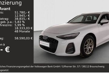 Audi A6 19.710 km 51.780 &euro; Borna 04552