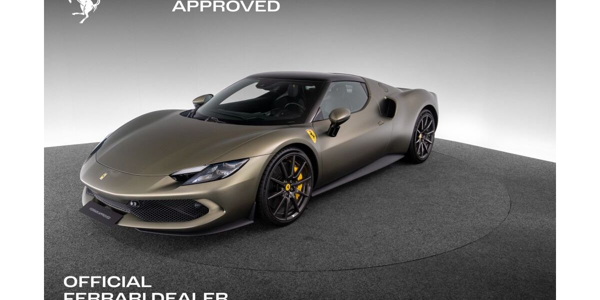 Ferrari 296 GTB 3.890 km 319.900 &euro; Singen - Hohentwiel 78224