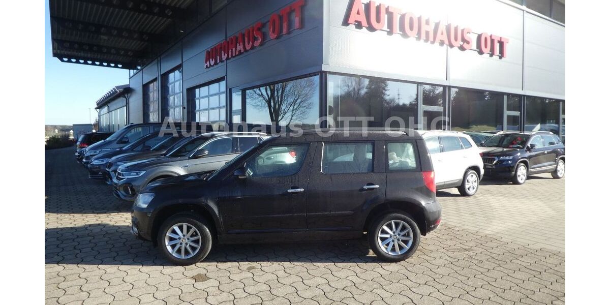 Skoda Yeti 99.350 km 8.900 &euro; Eberhardzell-Mühlhausen 88436