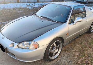 Honda CRX 118.000 km 4.850 &euro; Kamenz 01917