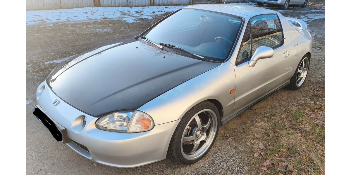 Honda CRX 118.000 km 4.850 &euro; Kamenz 01917