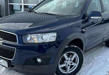 Chevrolet Captiva 141.000 km 6.999 &euro; Nordhausen 99734