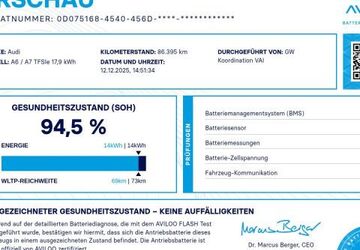 Audi A7 86.395 km 42.540 &euro; Stuttgart 70563