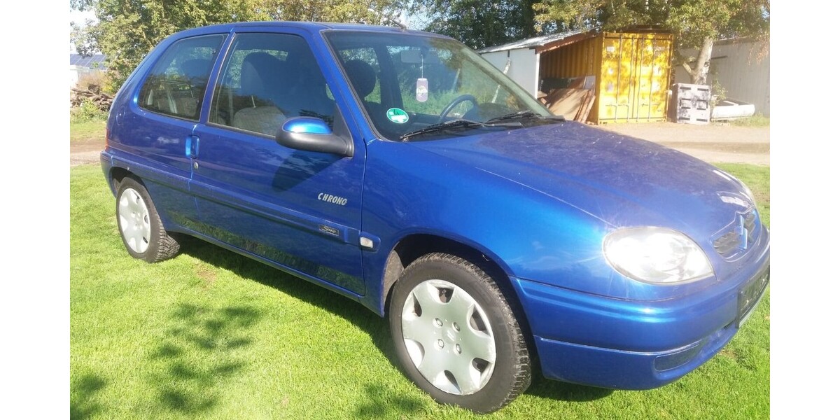 Citroen Saxo 84.000 km 1.700 &euro; Berlin 10178