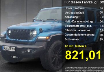 Jeep Wrangler 10.005 km 64.990 &euro; Nordhausen 99734