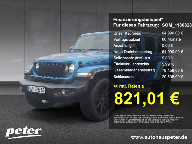 Jeep Wrangler 10.005 km 64.990 &euro; Nordhausen 99734