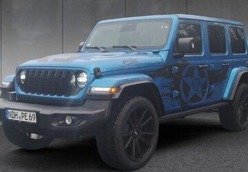 Jeep Wrangler 12.500 km 64.990 &euro; Nordhausen 99734