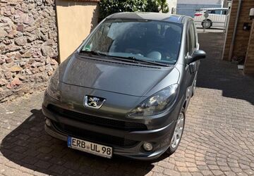 Peugeot 1007 97.554 km 3.500 &euro; Fränkisch-Crumbach 64407