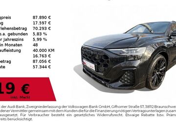 Audi Q8 10.585 km 81.970 &euro; Dessau-Roßlau 06844