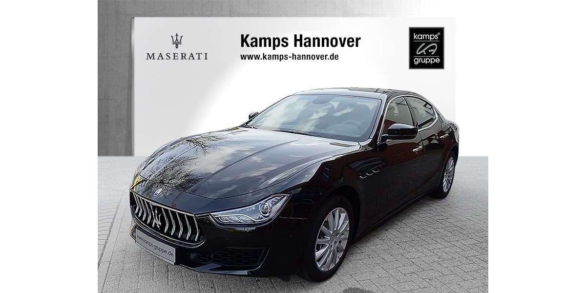 Maserati Ghibli 59.990 km 38.890 &euro; Hannover 30655