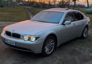 BMW 735 202.000 km 6.300 &euro; Zerbst 
