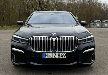 BMW 750 94.000 km 52.400 &euro; Hannover 30629