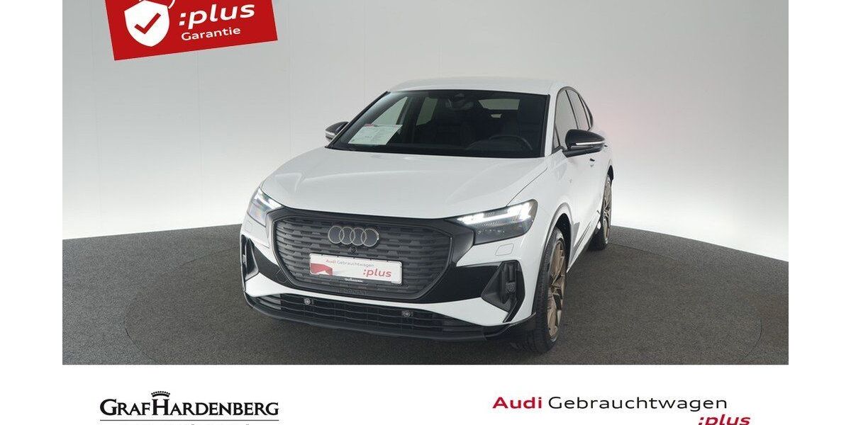 Audi Q4 e-tron 6.800 km 54.910 &euro; Aach 78267