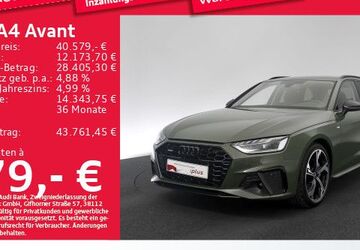 Audi A4 20.541 km 40.571 &euro; Eching 85386