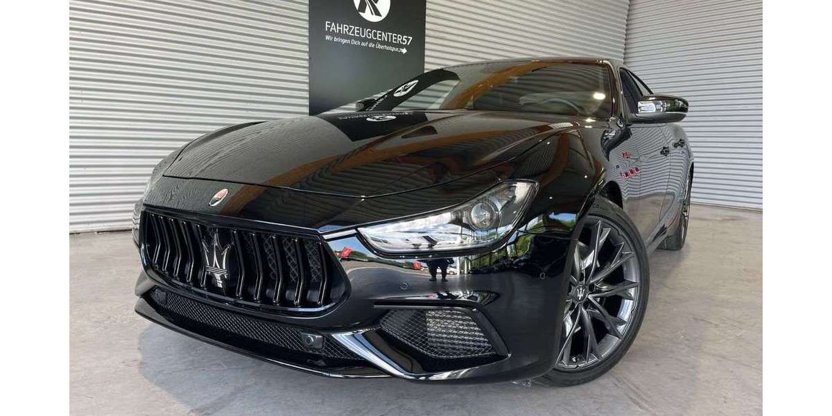 Maserati Ghibli 31.489 km 39.900 &euro; Wenden 57482