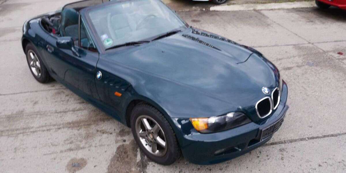 BMW Z3 120.535 km 7.999 &euro; Berlin 12439