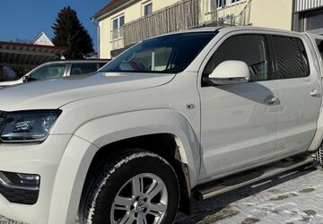 VW Amarok 95.000 km 31.900 &euro; Langenneufnach bei Augsburg 86863