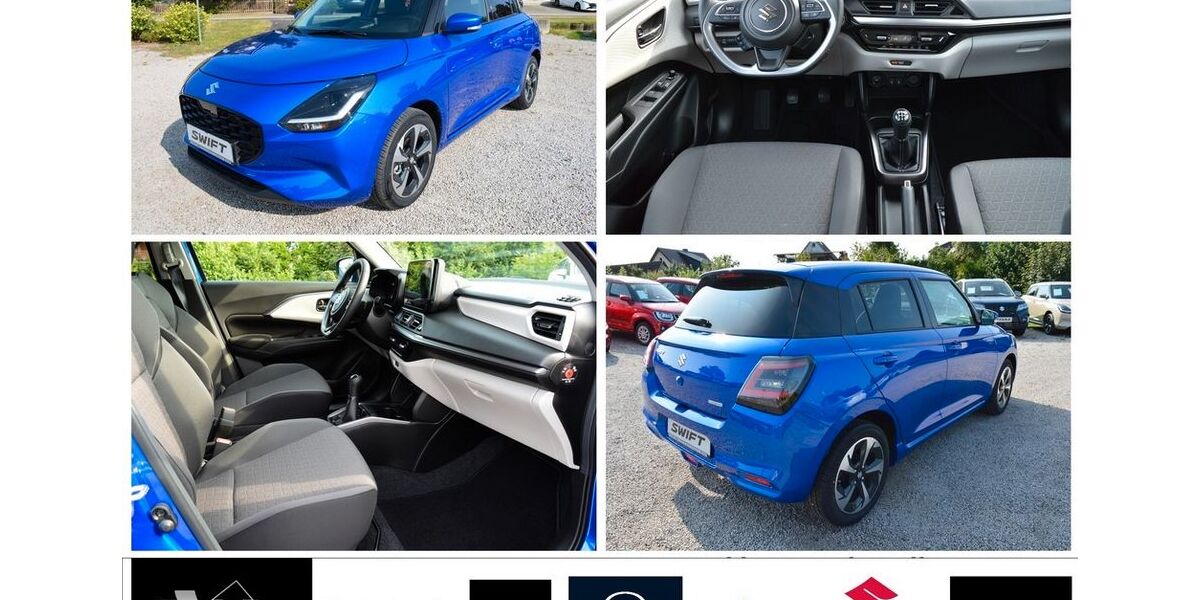 Suzuki Swift 1.800 km 19.350 &euro; Schleusingen 98553