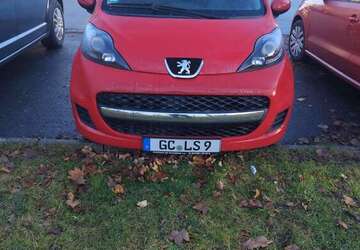 Peugeot 107 1.650.000 km 1.000 &euro; Zwickau 08056