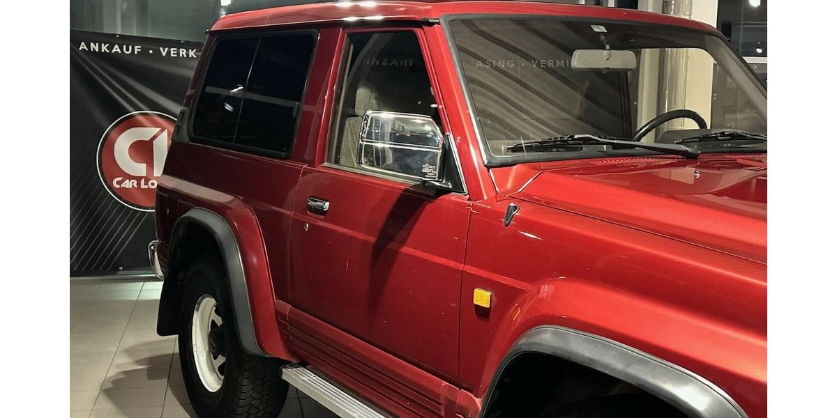 Nissan Patrol 2.8 SLX 4x4 |77 TKM|Traumzustand|Rostfrei| 77.217 km 33.999 &euro; Mainz-Kostheim 55246