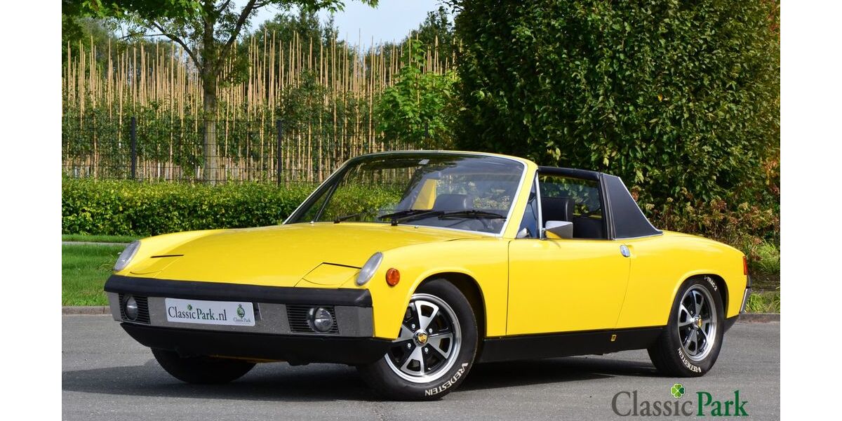 Porsche 914 83.906 km 26.900 &euro; Boxtel 