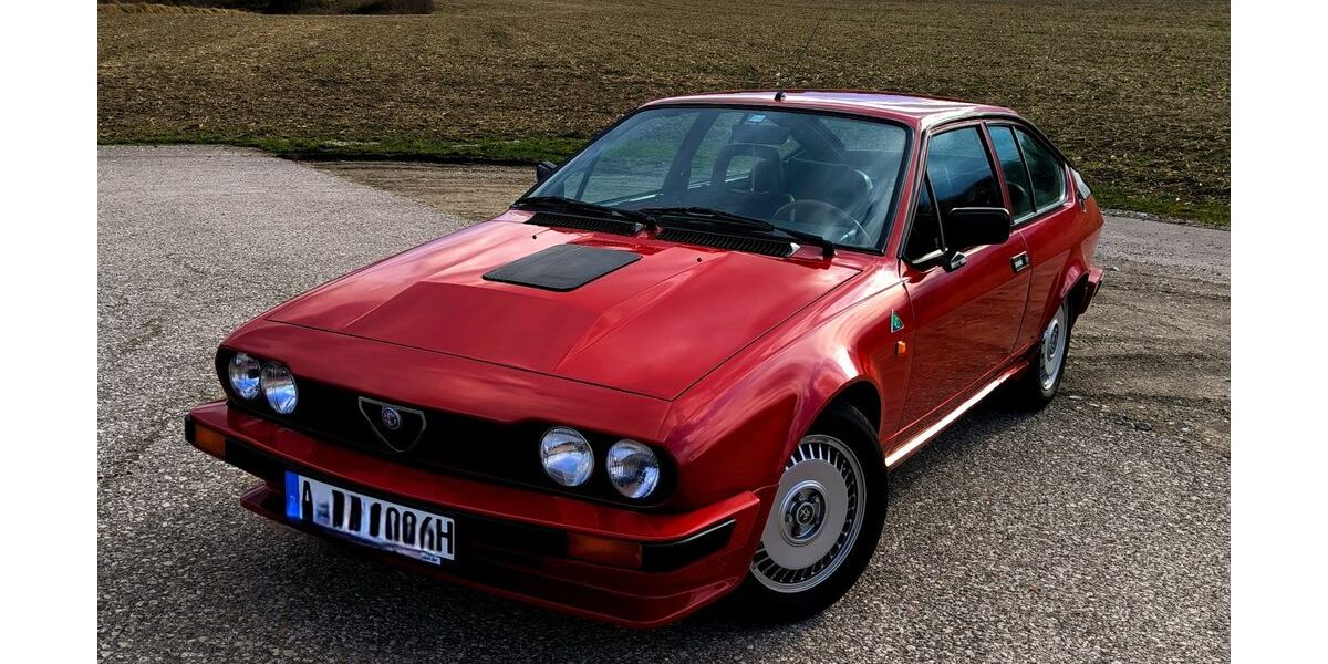 Alfa Romeo GTV 70.000 km 24.000 &euro; Gersthofen 86368