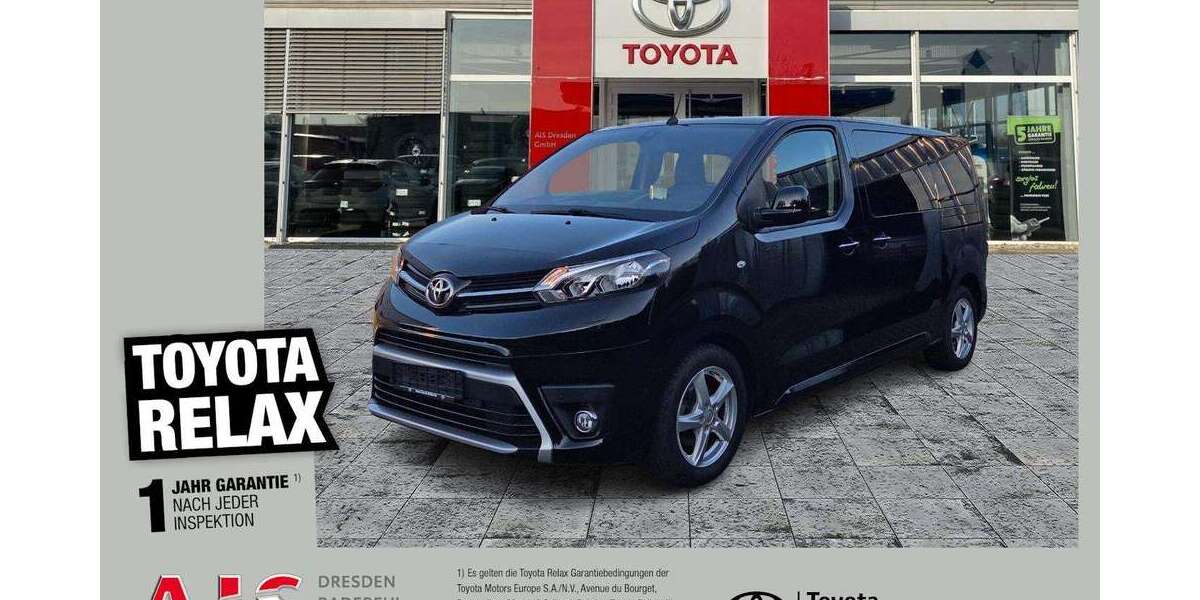 Toyota Proace 33.865 km 36.640 &euro; Freital 01705