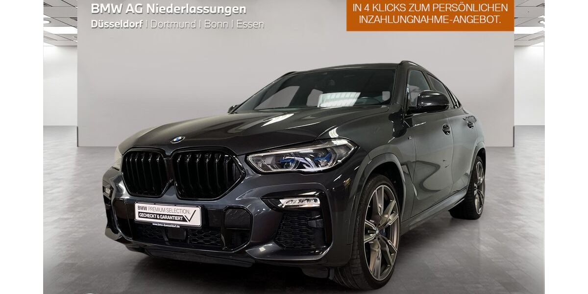 BMW X6 M50 62.915 km 57.999 &euro; Düsseldorf 40237