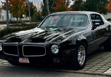 Pontiac Firebird 95.000 km 59.000 &euro; Oberneufnach 86865
